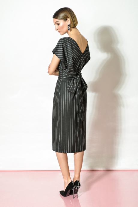 Вечернее платье Juanta 2656 чёрный размер 42-54 #4