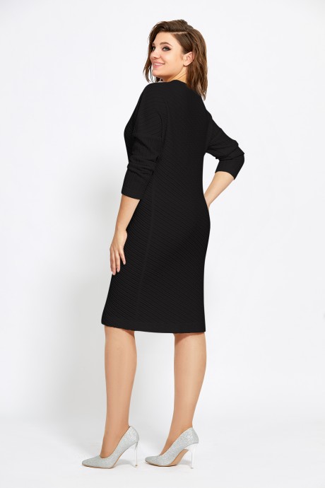 Платье Мублиз плюс 505 черный размер 48-52 #2