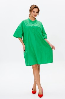 Платье Мублиз плюс 145 Зеленый #1