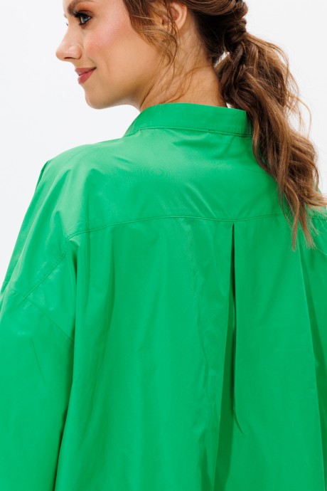 Платье Мублиз плюс 145 Зеленый размер 48-52 #7