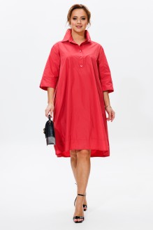 Платье Мублиз плюс 155 красный #1