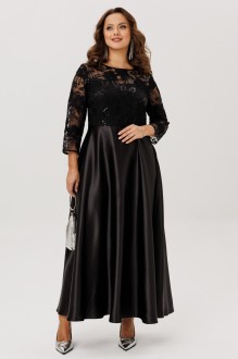 Вечернее платье Мублиз плюс 301 черный #1