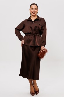 Костюм/комплект Мублиз плюс 252 шоколад