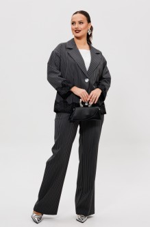 Костюм/комплект Мублиз плюс 306 двойка черный