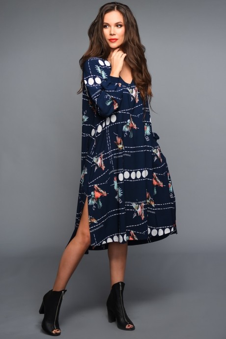 Платье Teffi Style 1337 размер 48-58 #1