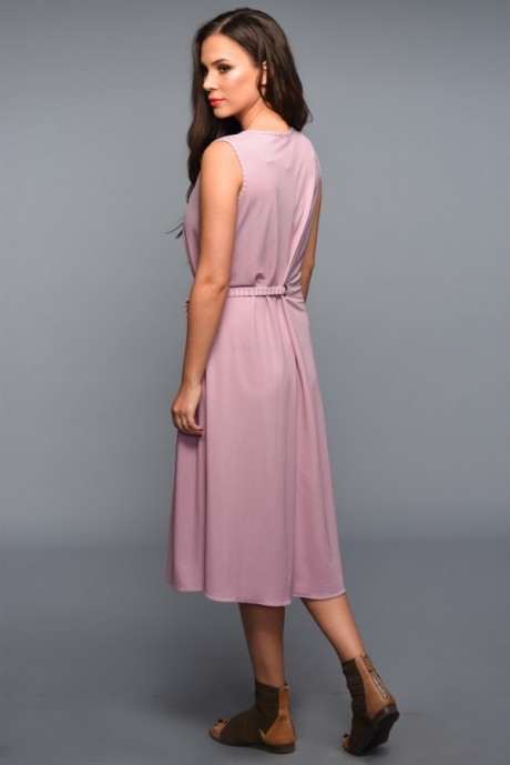 Платье Teffi Style 1334 розовый размер 44-50 #3