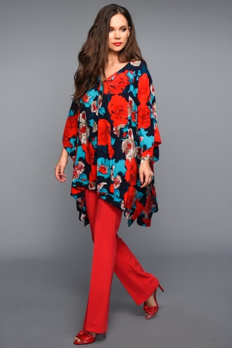 Блузка, туника, рубашка Teffi Style 1320 размер 48-58 #2