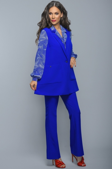 Блузка, туника, рубашка Teffi Style 1349 размер 44-58 #4