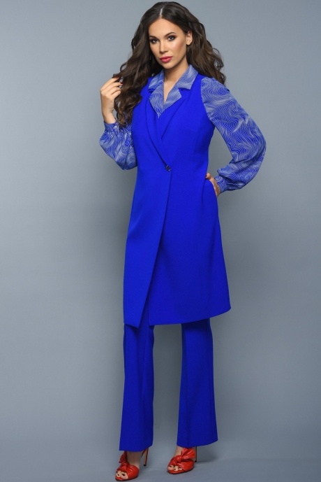 Блузка, туника, рубашка Teffi Style 1349 размер 44-58 #5