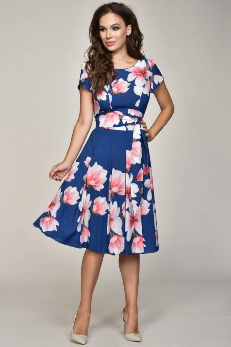 Платье Teffi Style 1332 размер 46-56 #1