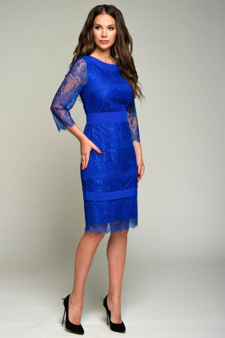 Вечернее платье Teffi Style 1356 можарель размер 46-56 #1