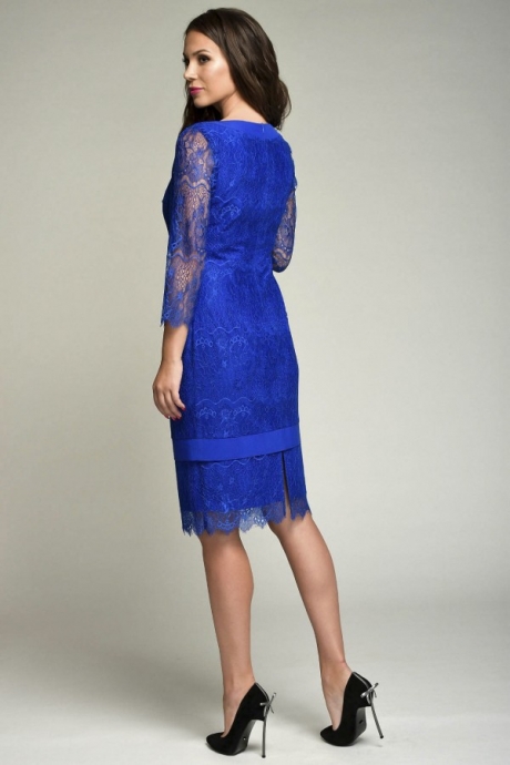 Вечернее платье Teffi Style 1356 можарель размер 46-56 #3