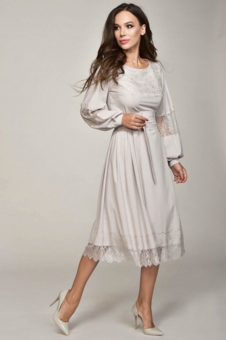 Вечернее платье Teffi Style 1358 жемчуг размер 46-56 #2