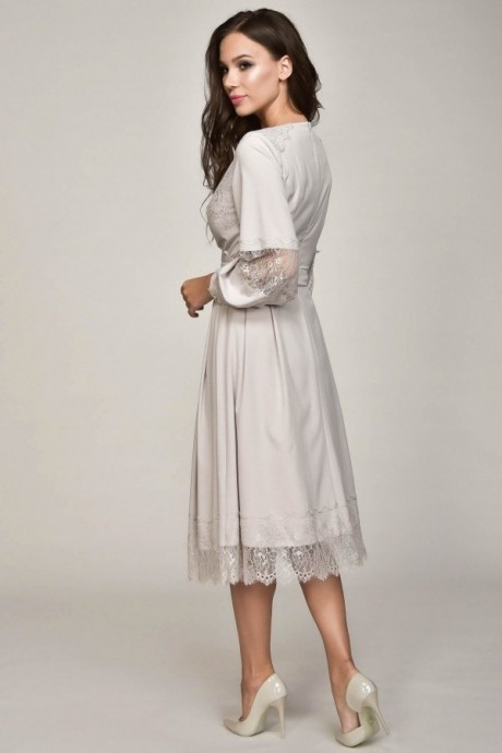 Вечернее платье Teffi Style 1358 жемчуг размер 46-56 #3