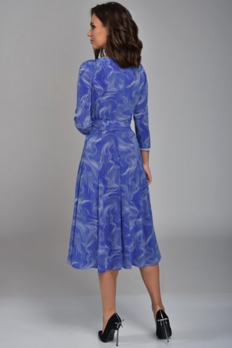 Платье Teffi Style 1217 волна размер 48-58 #3