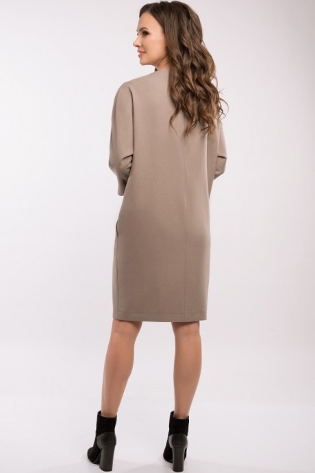 Платье Teffi Style 1378 сомон размер 52-62 #3