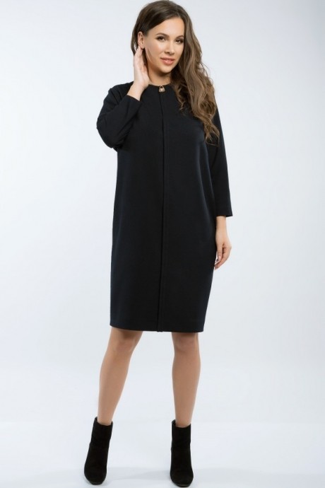 Платье Teffi Style 1378 чёрный размер 52-62 #1