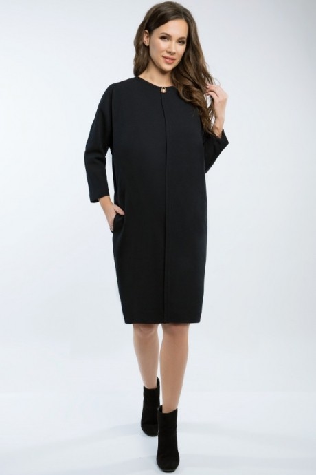 Платье Teffi Style 1378 чёрный размер 52-62 #2