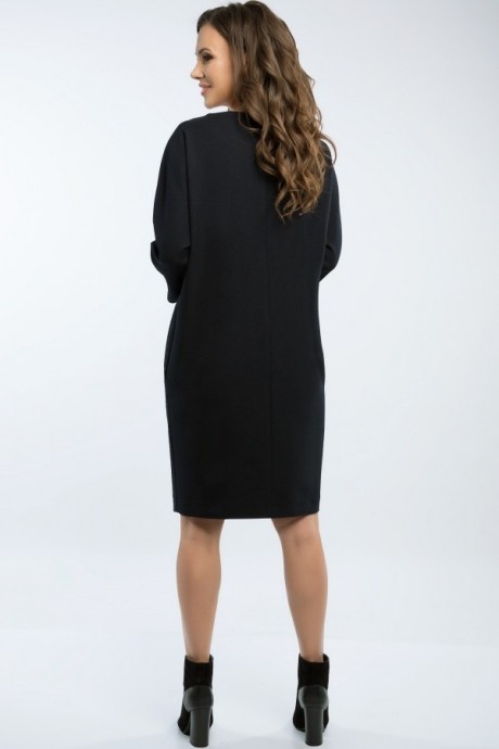 Платье Teffi Style 1378 чёрный размер 52-62 #3