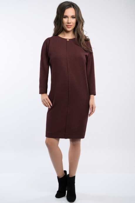 Платье Teffi Style 1378 бордо размер 52-62 #2