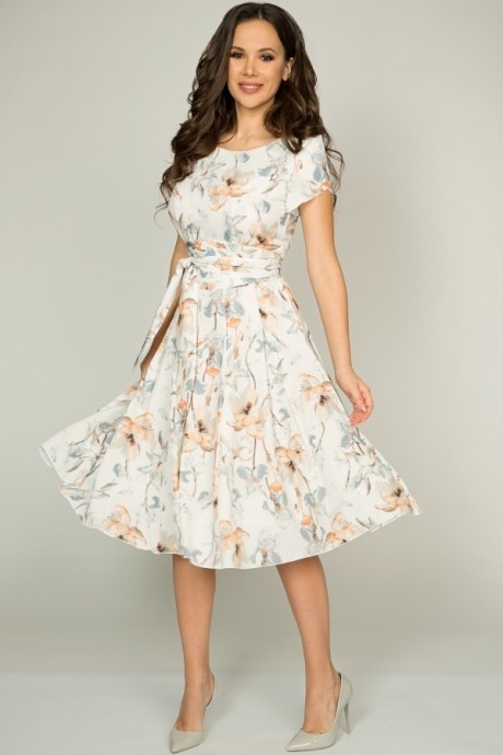 Платье Teffi Style 721/2 охра размер 46-56 #2