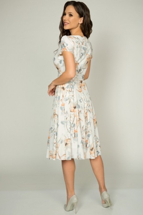 Платье Teffi Style 721/2 охра размер 46-56 #3
