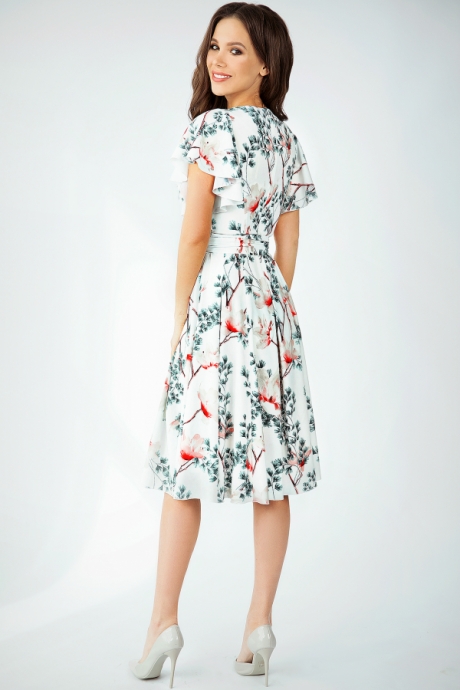 Платье Teffi Style 1403 магнолии размер 44-54 #4
