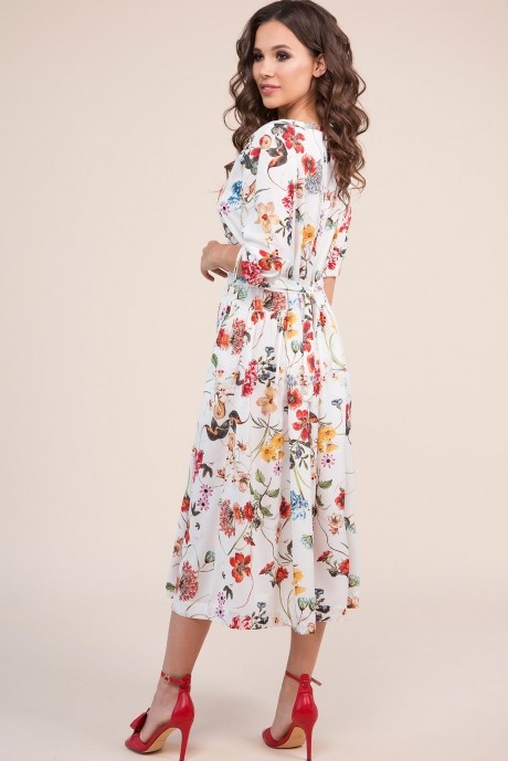 Платье Teffi Style 1415 цветы 1 размер 44-54 #4