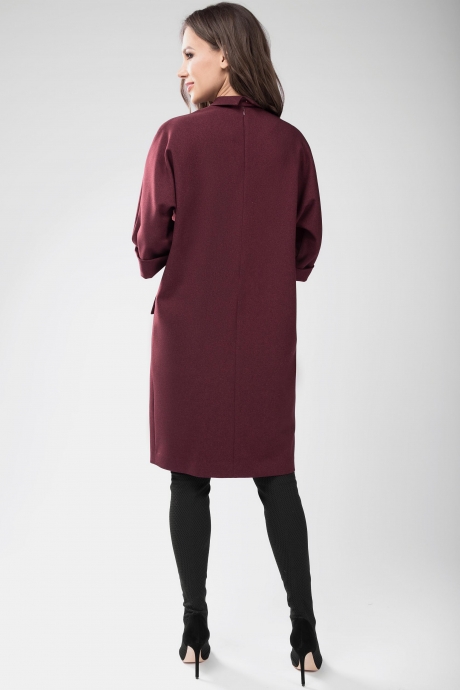Платье Teffi Style 1373 бордо размер 44-60 #3