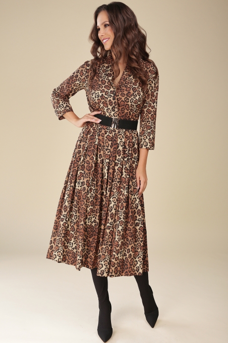 Платье Teffi Style 1425 ягуар размер 44-54 #2