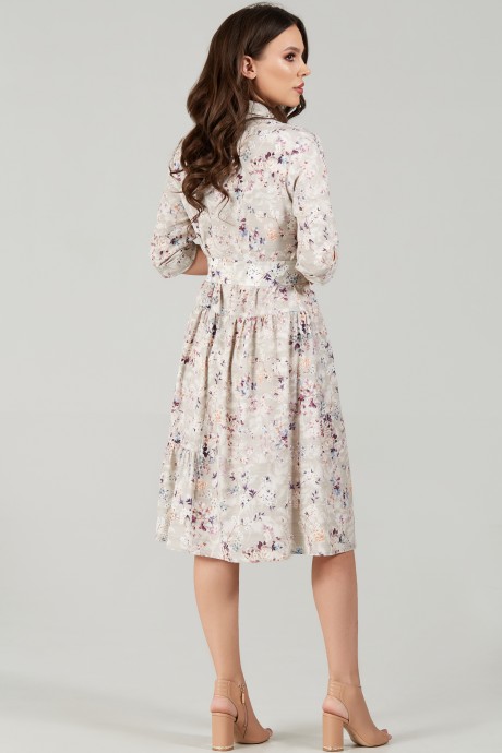 Платье Teffi Style 1487 мескалин размер 44-58 #3