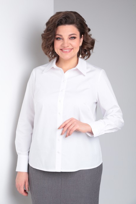 Рубашка Такка 23-201 белый размер 44-54 #2