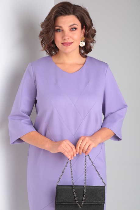 Платье Такка 23-194 лиловый размер 56-60 #6