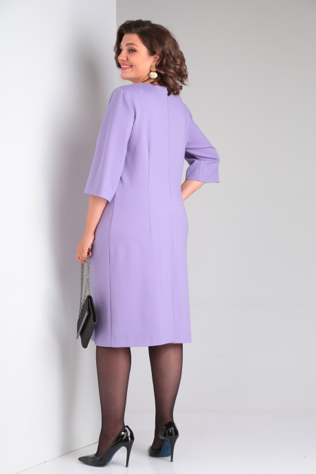 Платье Такка 23-194 лиловый размер 56-60 #8