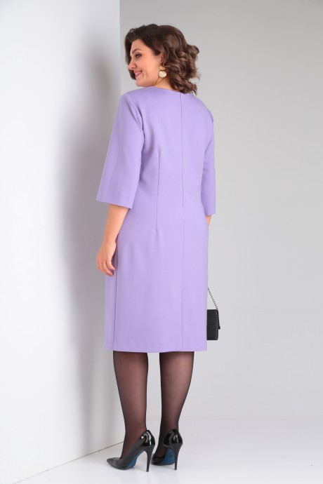 Платье Такка 23-194 лиловый размер 56-60 #9