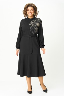 Платье Такка 25-255 черный #1