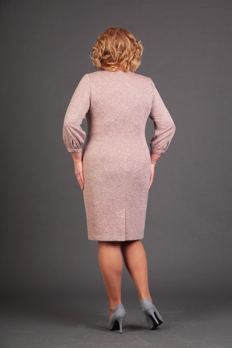 Платье Ksenia Style 1490 розовый размер 50-56 #2