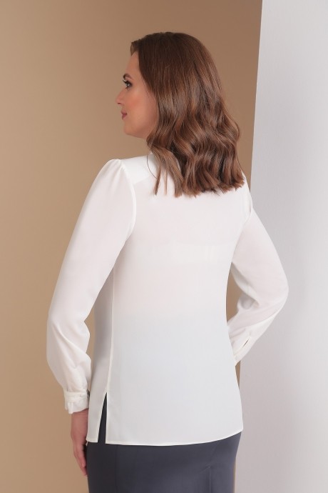 Блузка, туника, рубашка Ksenia Style 1553Б молочный размер 44-48 #2