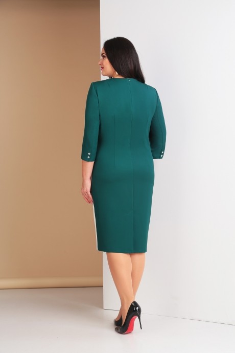 Вечернее платье Ksenia Style 1550 зеленый размер 54-58 #3
