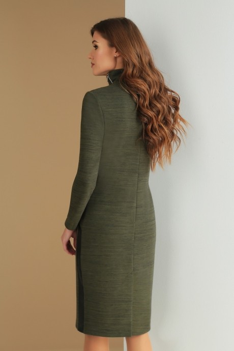 Платье Ksenia Style 1588 зеленый размер 42-46 #3