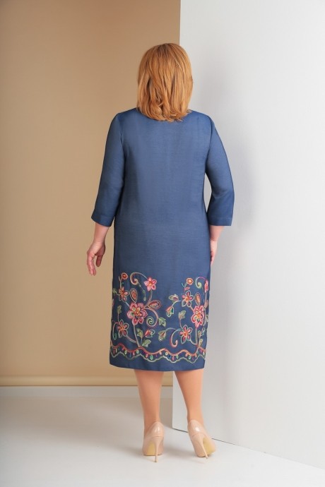 Платье Ksenia Style 1620 синий размер 52-56 #2