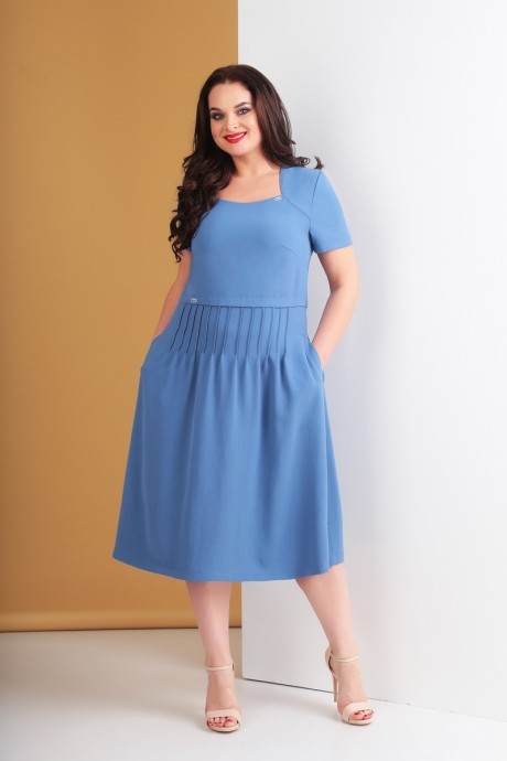 Платье Ksenia Style 1628 синий размер 48-52 #2