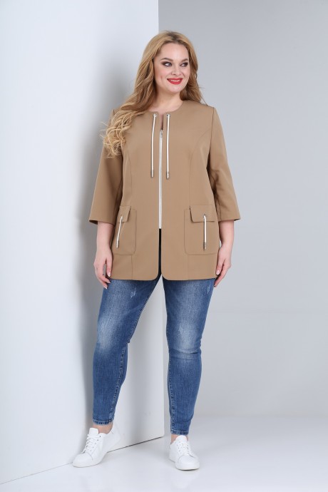 Жакет (пиджак) Ksenia Style 1885 размер 58-62 #4