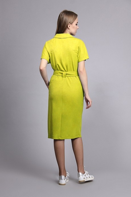 Платье Fantazia Mod 3180 лимон размер 50-56 #2