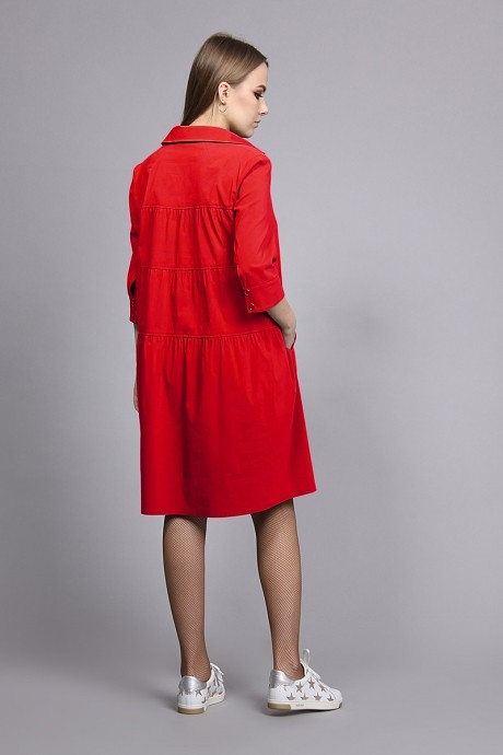 Платье Fantazia Mod 3172 красный размер 42-48 #2