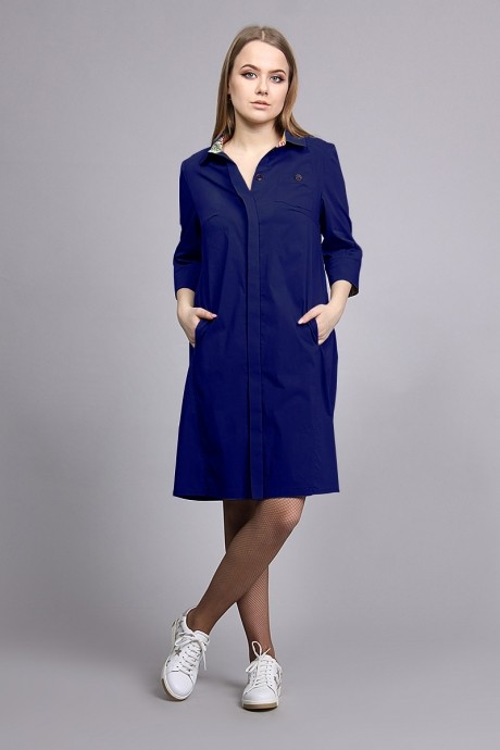 Платье Fantazia Mod 3172 синий размер 42-48 #1