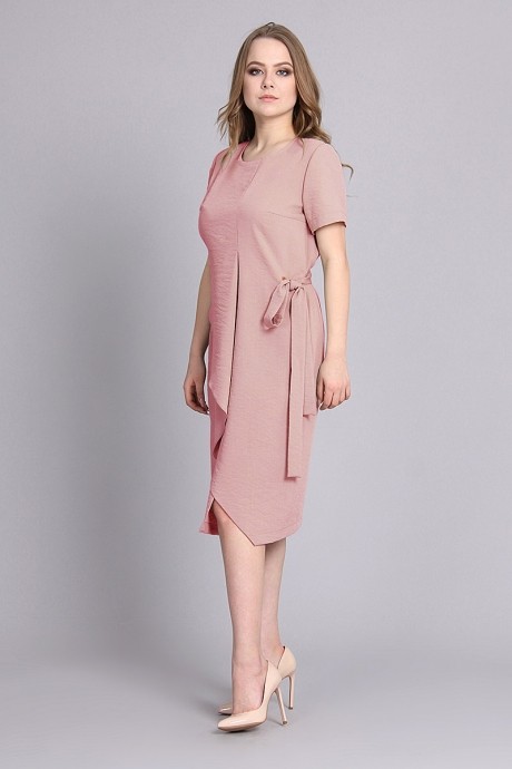 Платье Fantazia Mod 2981 бледно-розовый размер 50-56 #1