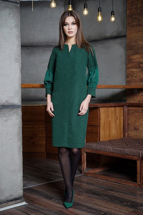 Платье Fantazia Mod 3107 зеленый размер 48-56 #1