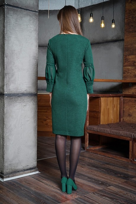 Платье Fantazia Mod 3107 зеленый размер 48-56 #2