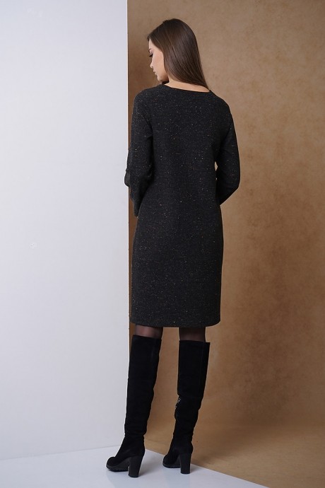 Платье Fantazia Mod 3129 чёрный размер 46-52 #3